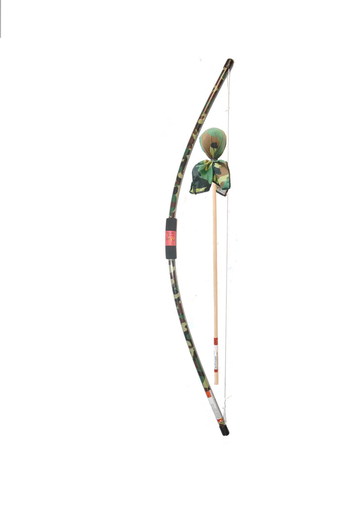 Camo Toy Bow And Arrow Set - CR Toys