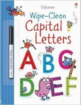 Wipe-Clean Capital Letters - CR Toys