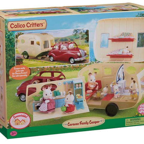 Calico Critters® Caravan Family Camper