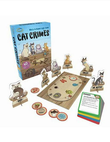 Cat Crimes Single Player Mind Game