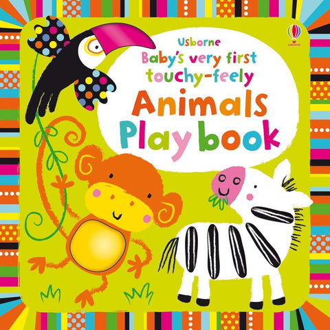 Baby'S Very First Touchy-Feely Animals Play Book Board Book