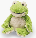 Cozy Plush Warmies Frog 3+