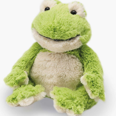 Cozy Plush Warmies Frog 3+