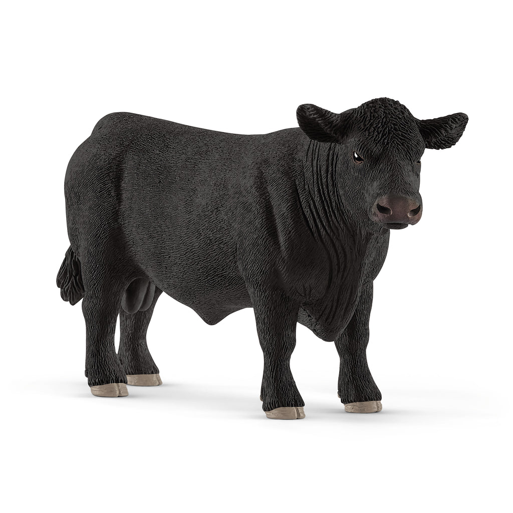Black Angus Bull Figurine 13879