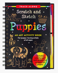Scratch & Sketch Puppies Activity Book