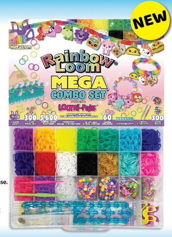 Rainbow Loom® Loomi-Pals™ Mega Combo Set R0101-