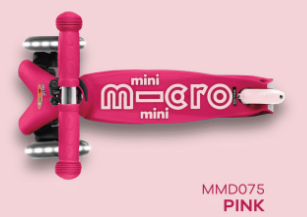 Mini Deluxe Led- Pink 22D075