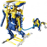 Teach Tech Rivet-Rex12 Solar Hydraulic Robot - CR Toys