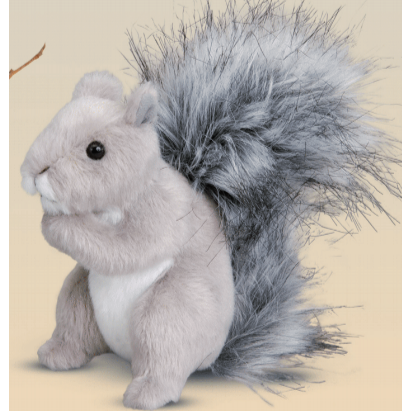 Shasta Gray Squirrel Stuffed Animal
