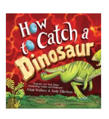 How To Catch A Dinosaur Childrens Book - CR Toys