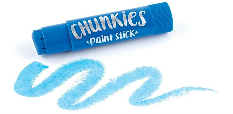 Chunkies Paint Sticks - Original Pack (Set Of 12)126-004 - CR Toys