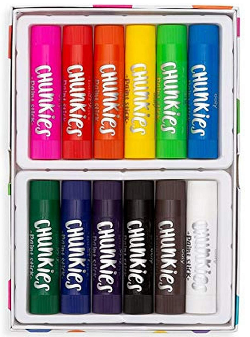 Pokemon 12-Color Twist Crayon Set