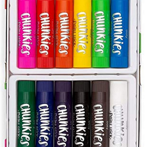 Chunkies Paint Sticks - Original Pack (Set Of 12)126-004