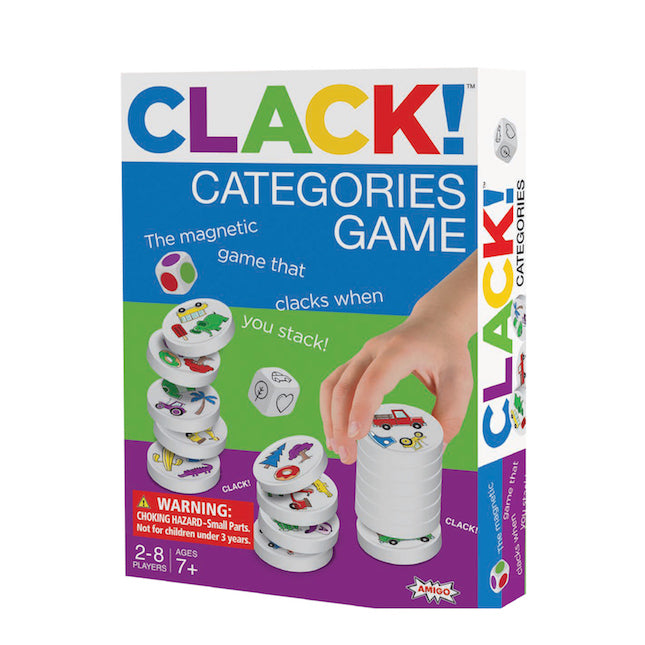 Clack Categories - CR Toys