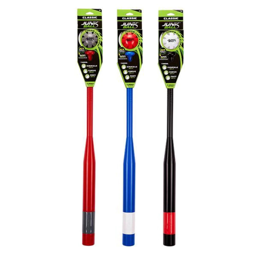 Junk Ball Classic Bat And Ball Set - CR Toys