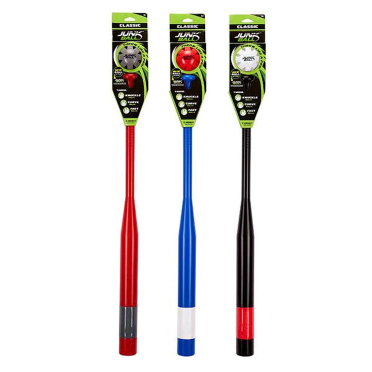 Junk Ball Classic Bat And Ball Set - CR Toys