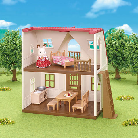 Calico Critters® Red Roof Cozy Cottage Starter Home Cc2029