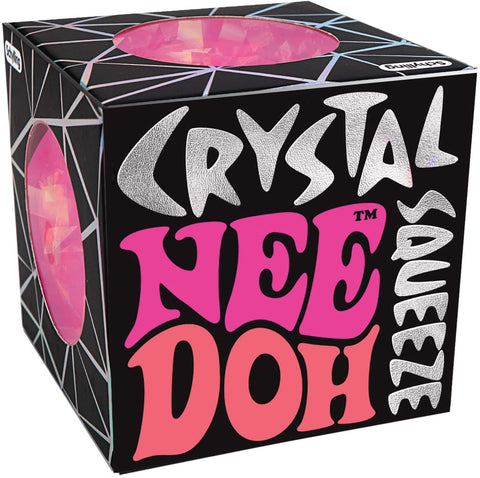 Nee Doh Crystal Squeeze - CR Toys