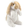 Standing Lop Rabbit Puppet - CR Toys