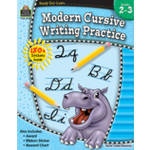 Teacher Creative Resource-Modern Cursive Writing Practice - CR Toys