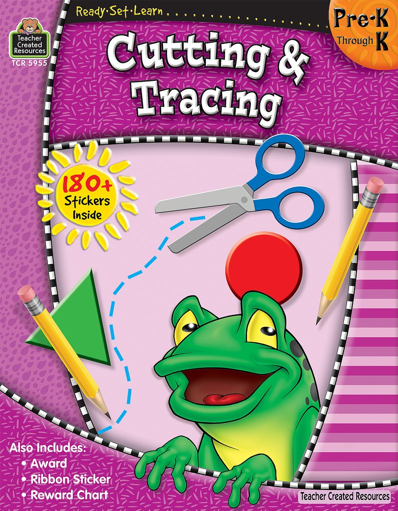 Teacher Created Resources PreK-K Cutting And Tracing - CR Toys