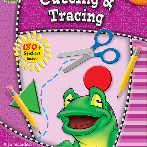 Teacher Created Resources PreK-K Cutting And Tracing - CR Toys