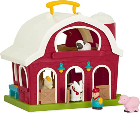 Big Red Barn Batbt2526Z