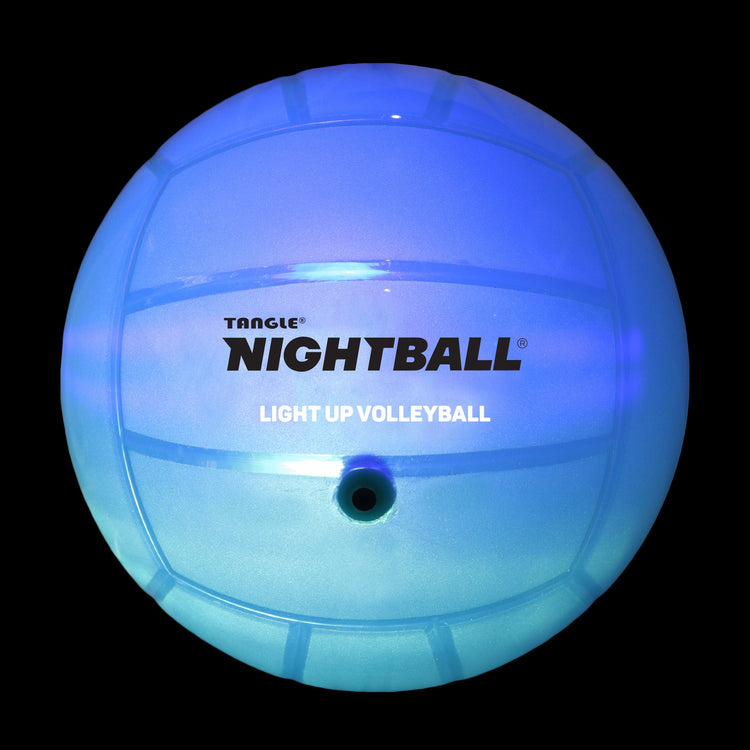 Nightball Volleyball Teal "Top Seller" - CR Toys