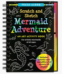 Scratch And Sketch Mermaid Adventure Activity Book
