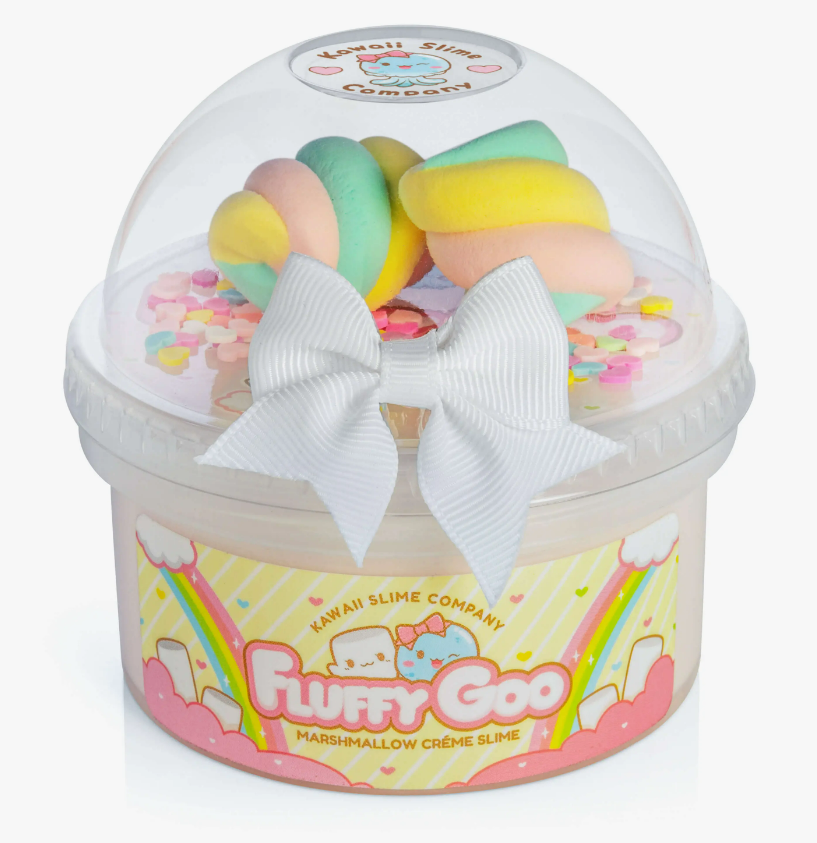 Fluffy Goo Marshmallow Slime