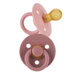 Pink Natural Rubber Pacifier Sets - CR Toys