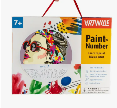 Artwille Diy Paint By Numbers - Grace