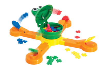 Mr. Mouth Frog Game