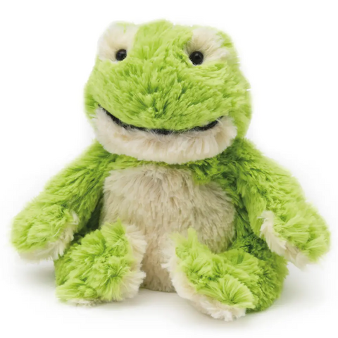 Cozy Plush Warmies Junior Frog 3+