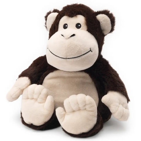 Cozy Plush Warmies Monkey 3+