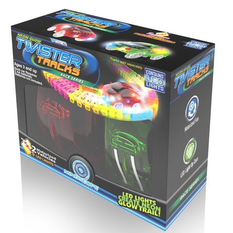 Twister Race Tracks Neon - Glow In The Dark RC