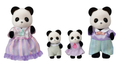 Calico Critters® Pookie Panda Family