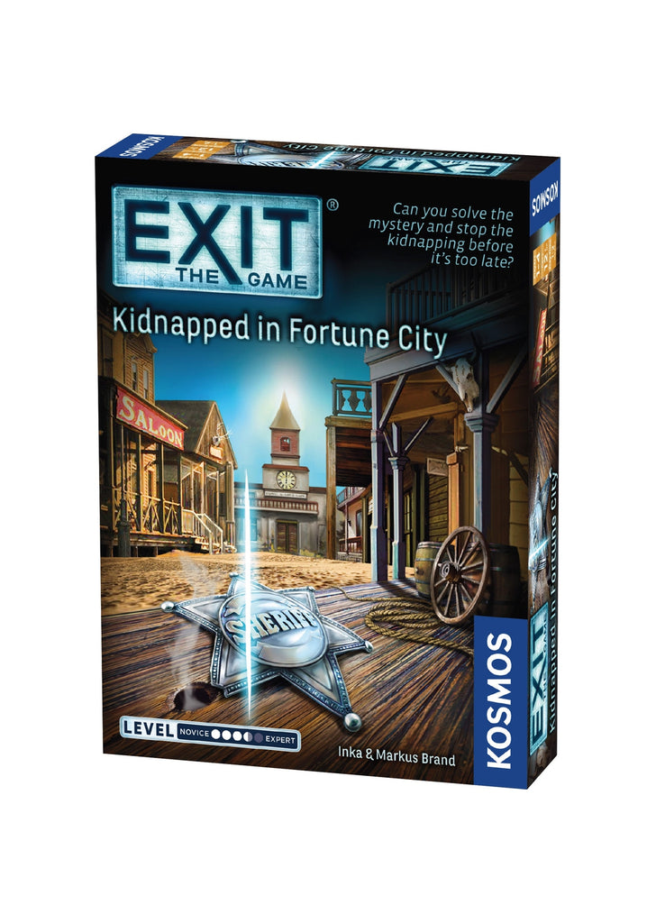 Exit: Kidnapped In Fortune City Escape Room Game