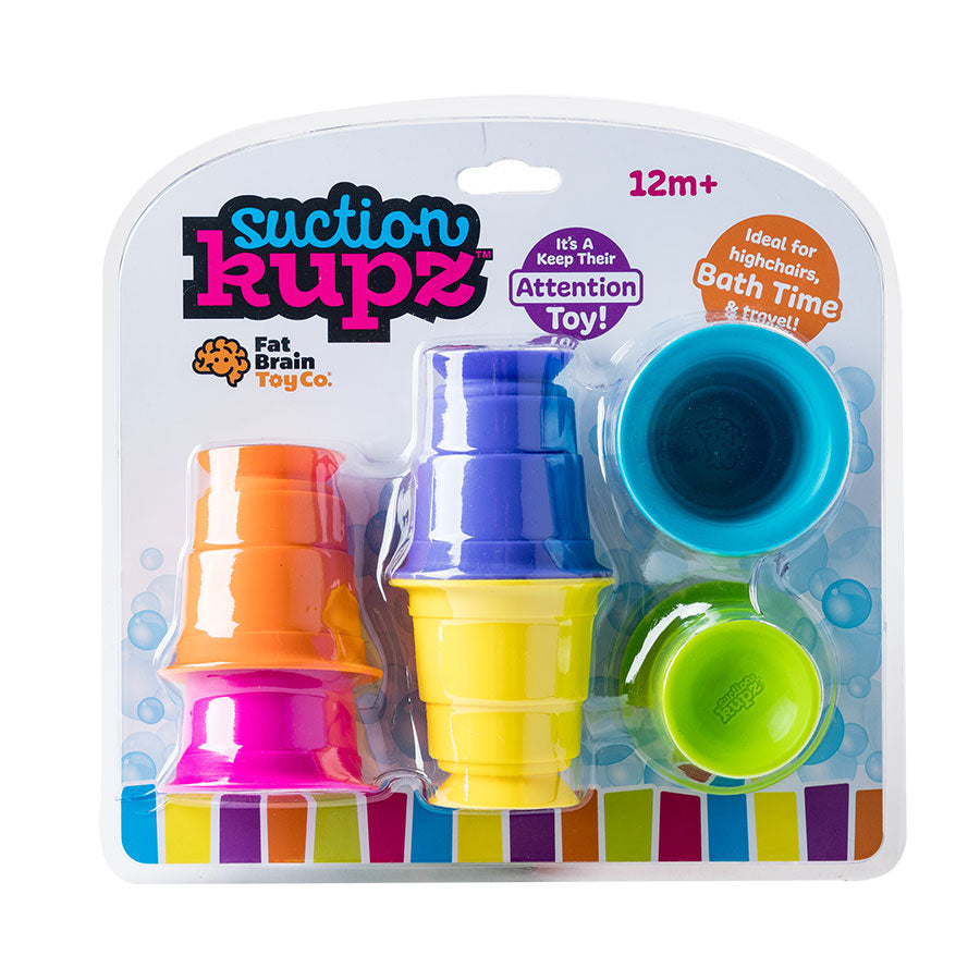 Suction Kupz Stacking Suction Cups that are great for Snacks Too! "Top Seller"