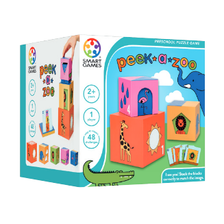 Peek-A-Zoo Preschool Single Player Mind Game