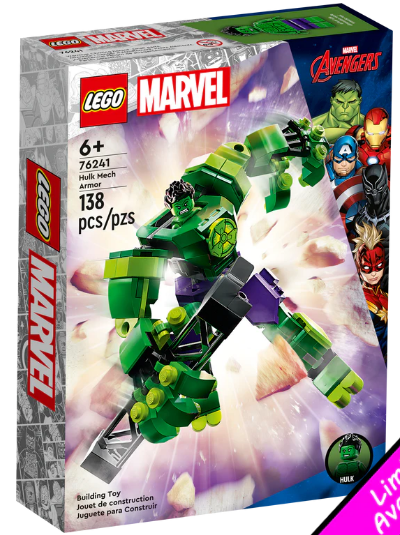 Lego Marvel Hulk Mech Armor