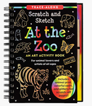 Scratch & Sketch At The Zoo Book