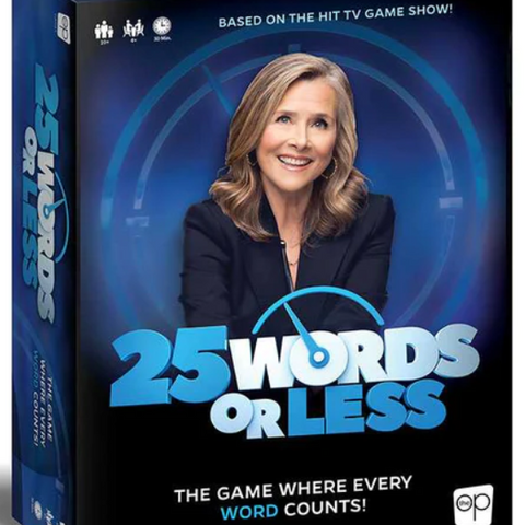 25 Words Or Less Card/Board Game - Ages 10+