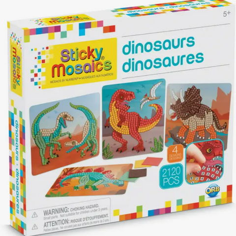 Sticky Mosaics Dinosaurs 5101300600