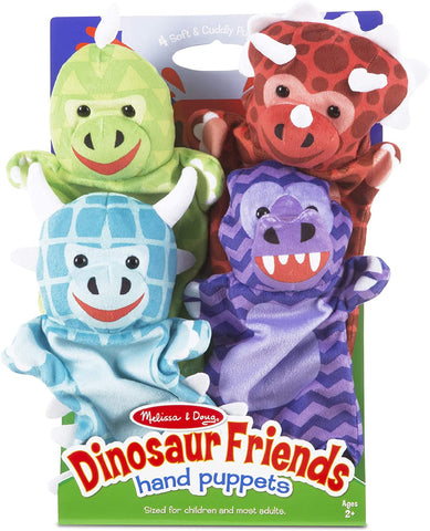 Dinosaur Friends Hand Puppets - CR Toys