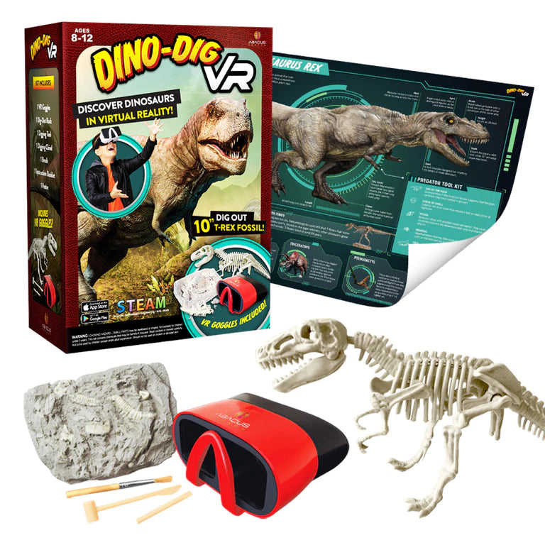 Virtual Reality Dionsaurs!