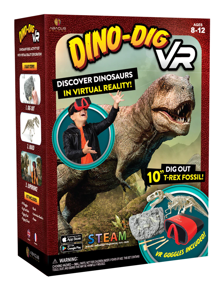 Virtual Reality Dionsaurs!