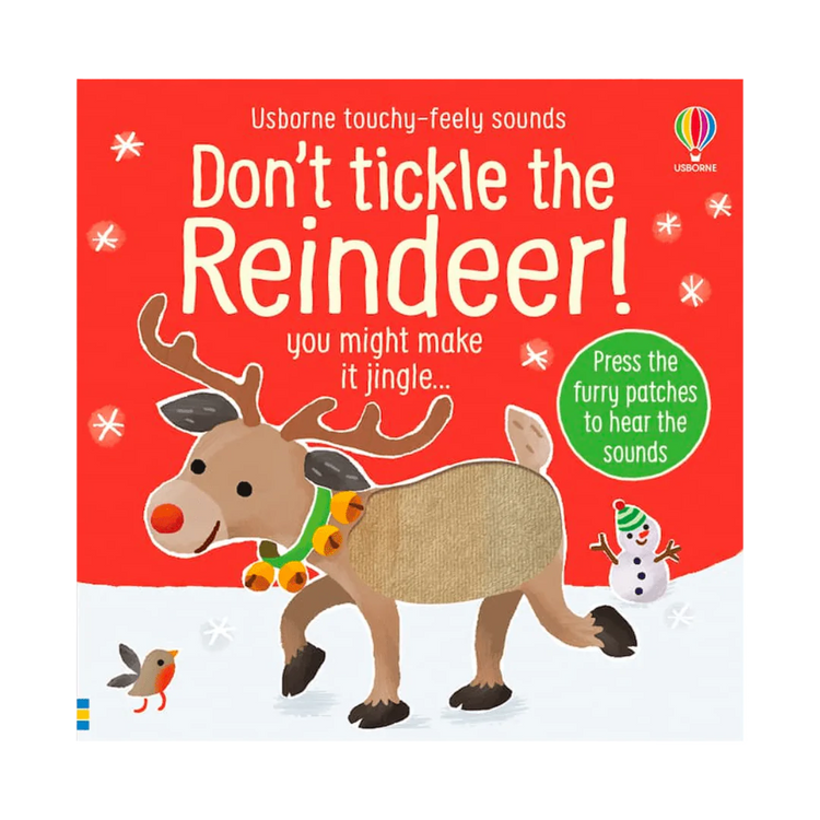 Don'T Tickle The Reindeer! Book - CR Toys