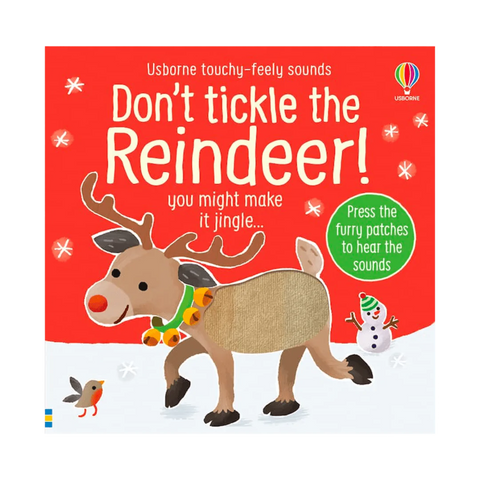 Don'T Tickle The Reindeer! Book - CR Toys