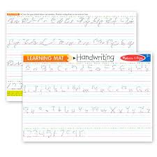 Learning Mat- Handwriting 5+ - CR Toys